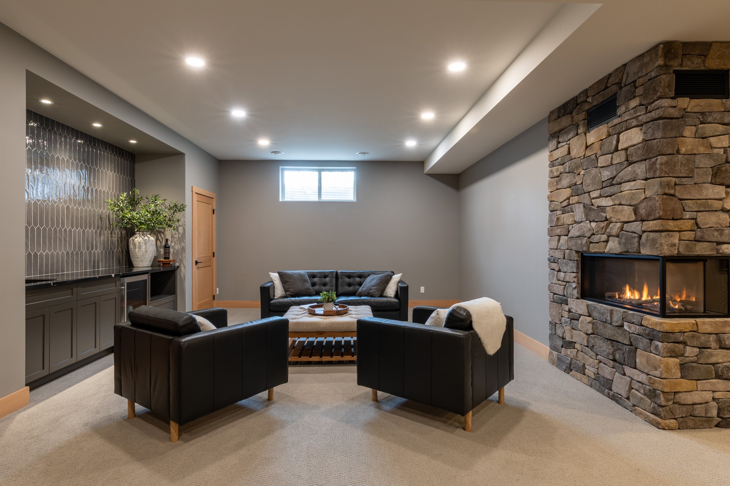 Basement Upgrade
