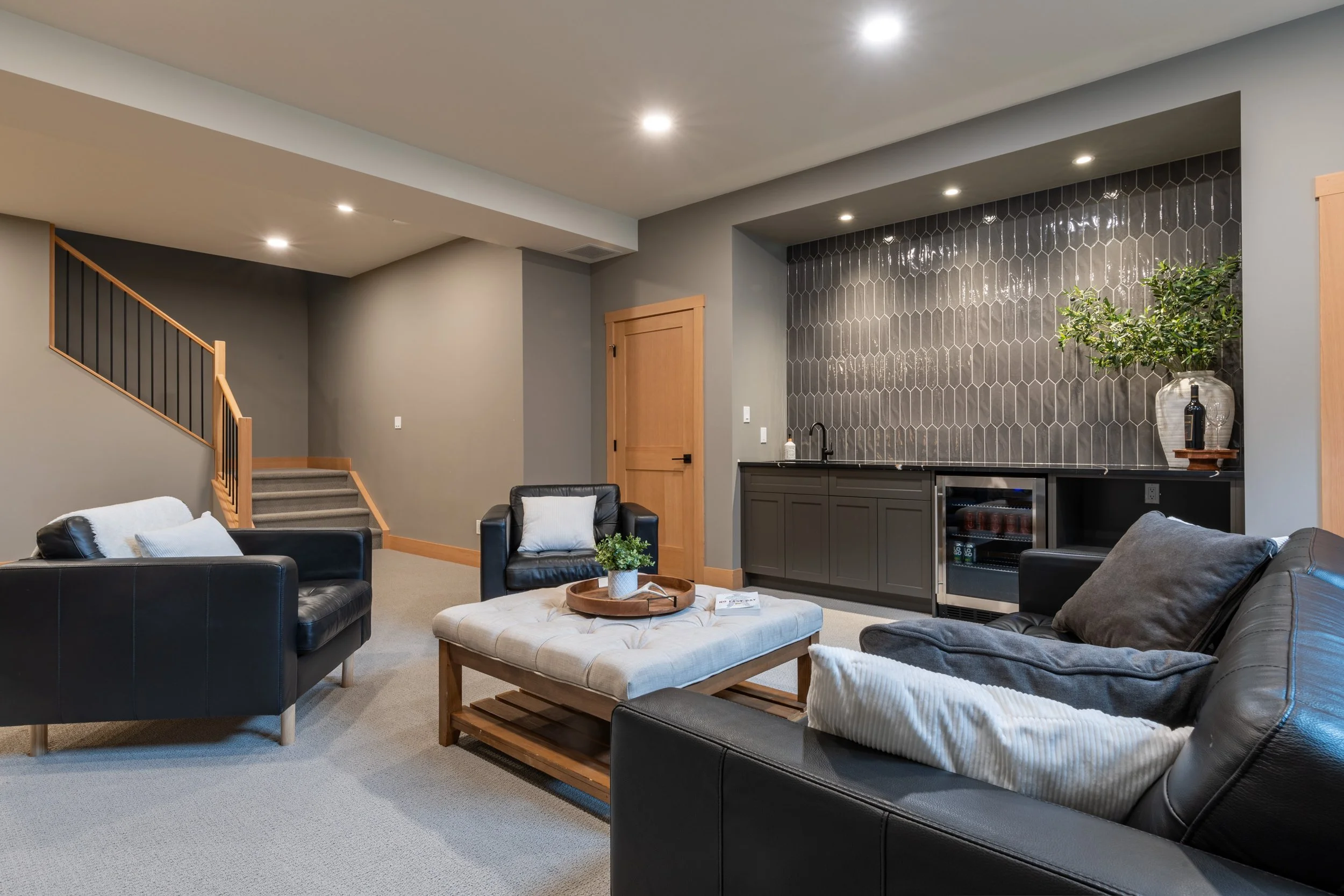 Basement Upgrade in Golden, BC