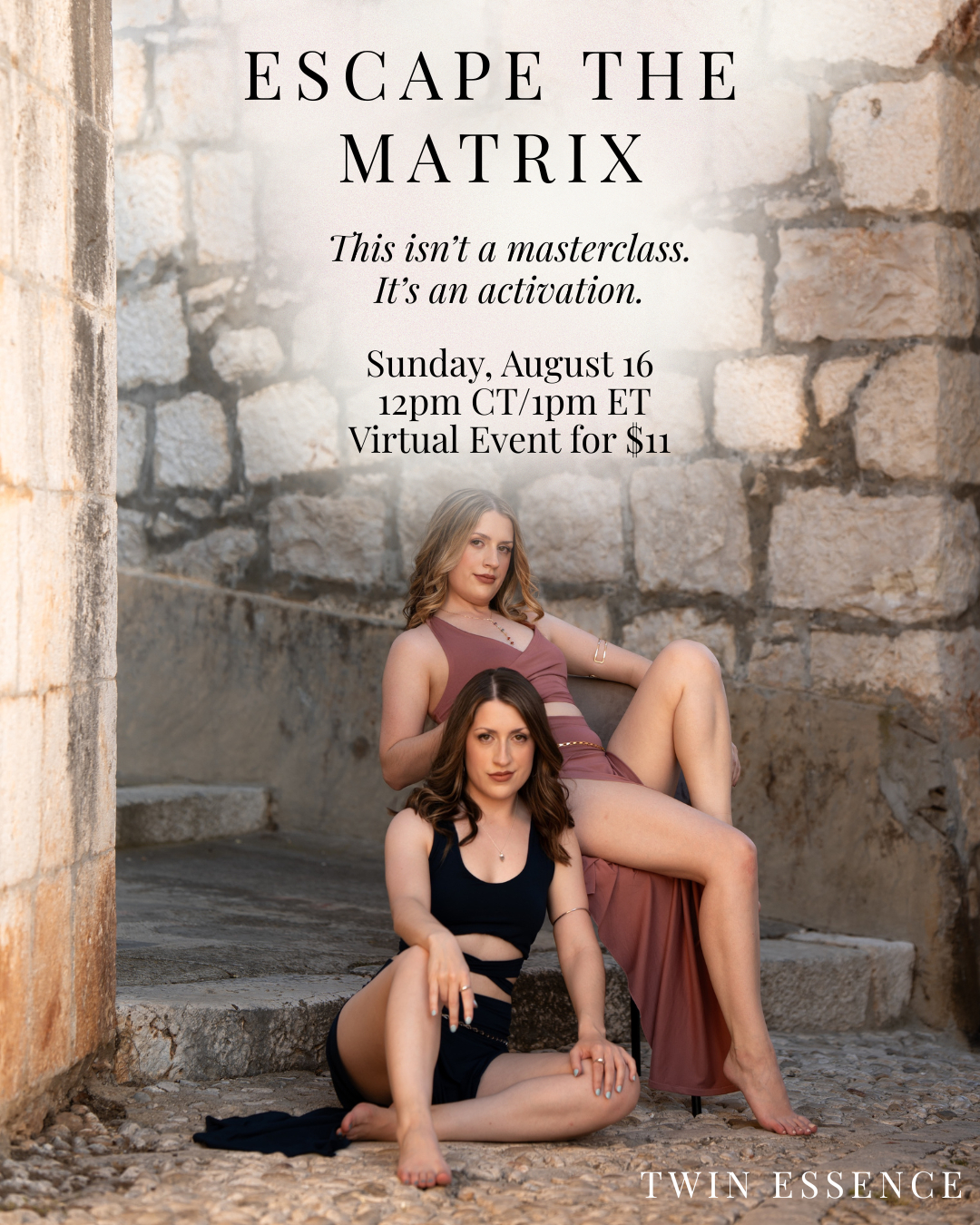 Escape the Matrix with Lacey and Marley