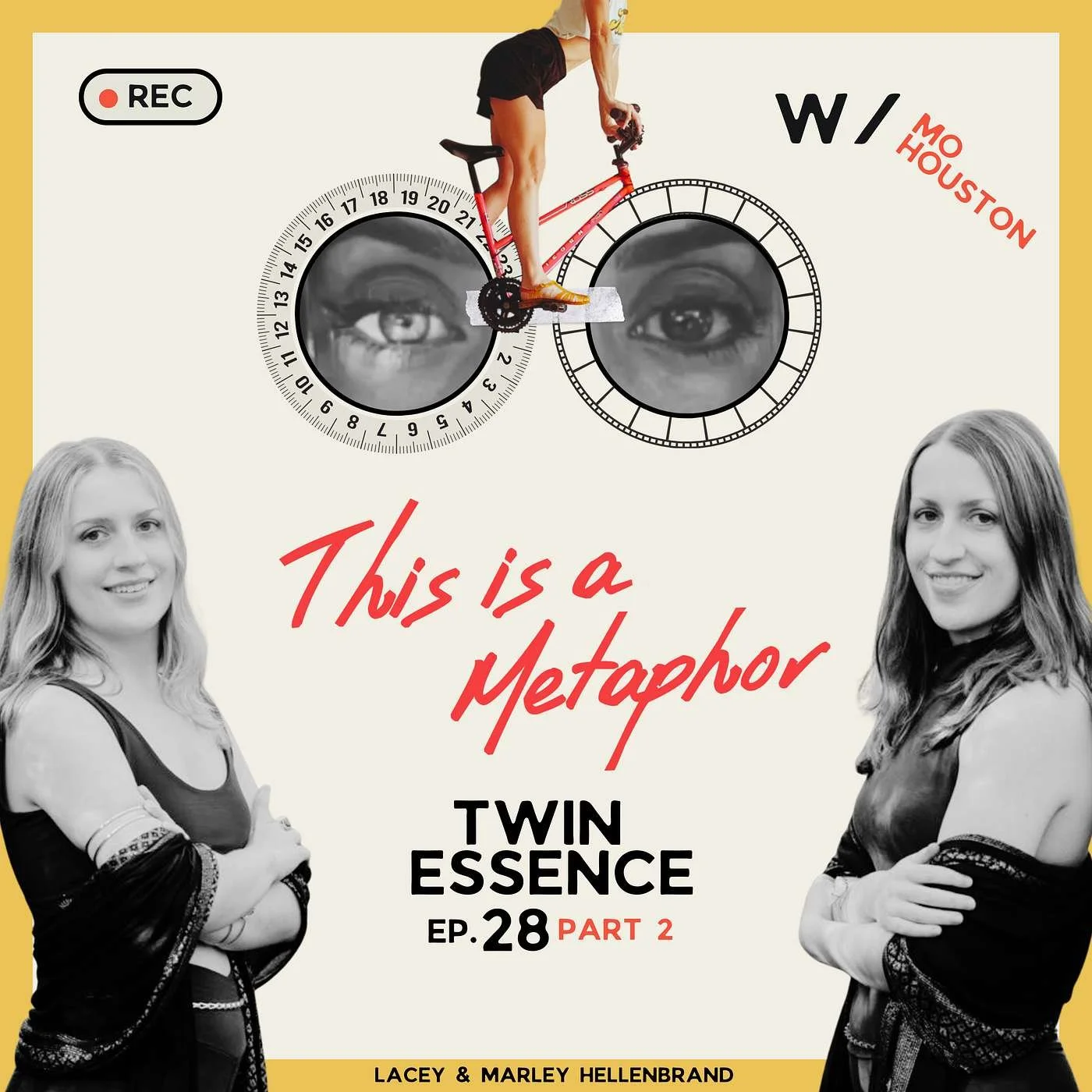 This is a Metaphor podcast with Lacey and Marley part 2