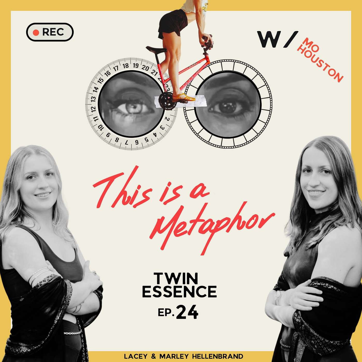 This is a metaphor podcast with Lacey and Marley part 1