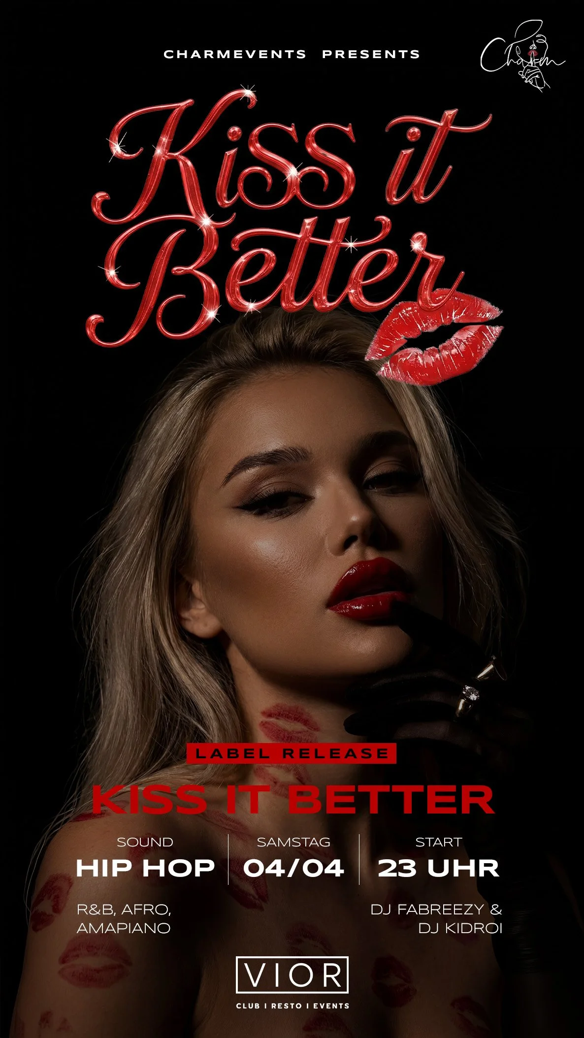 KISS IT BETTER – Release
