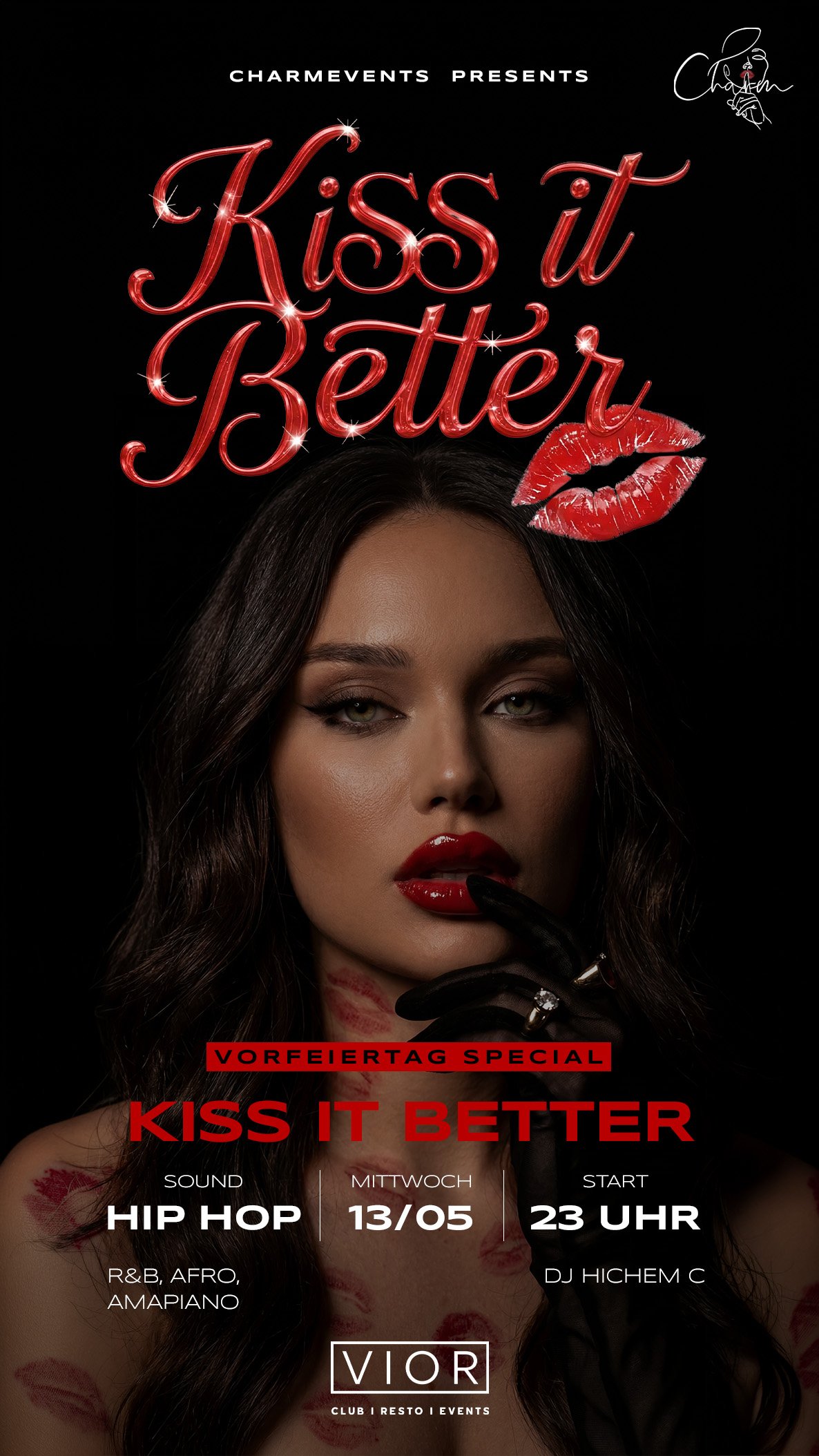 KISS IT BETTER – VORFEIERTAG&nbsp;@ VIOR