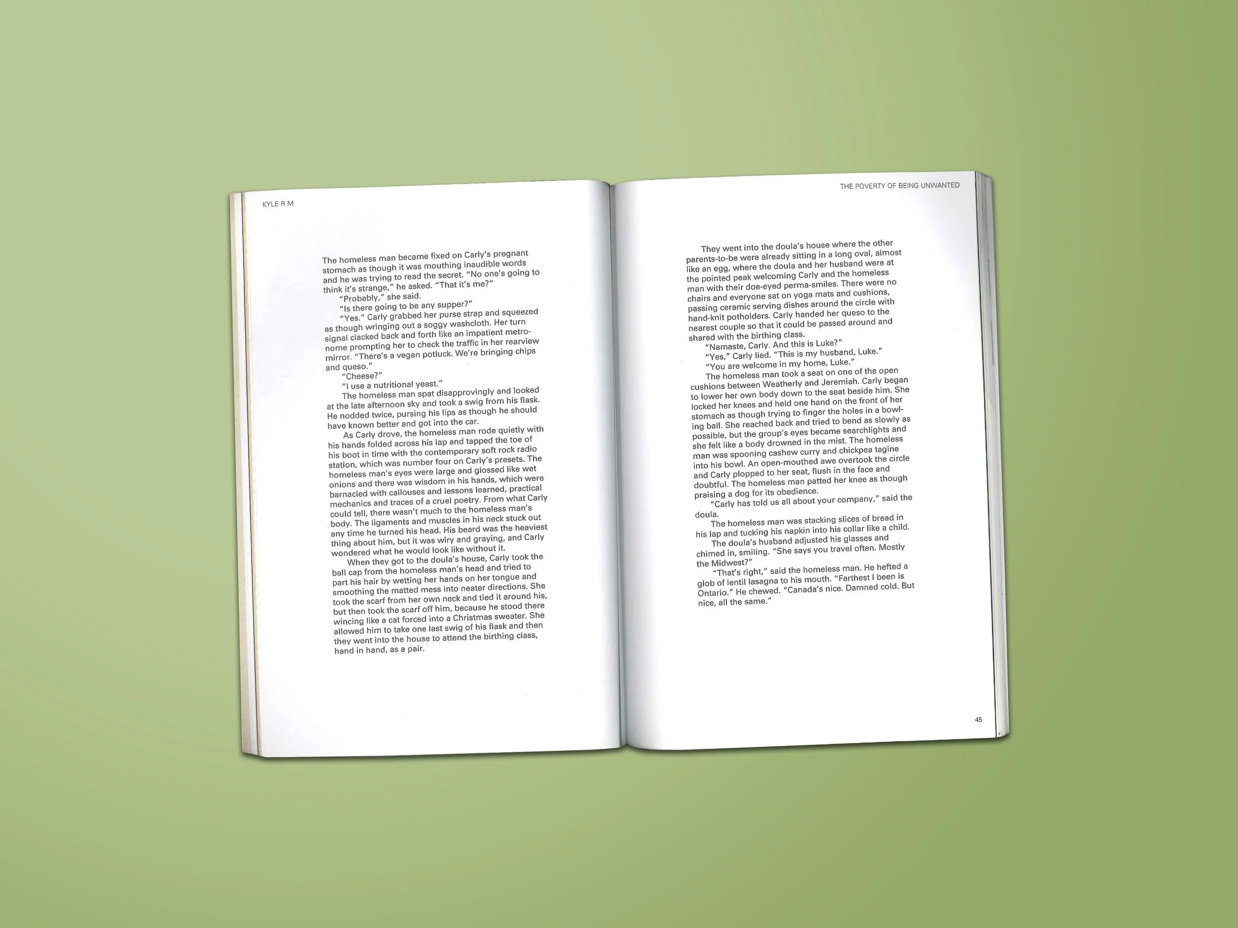 Foxing Quarterly, Issue 2