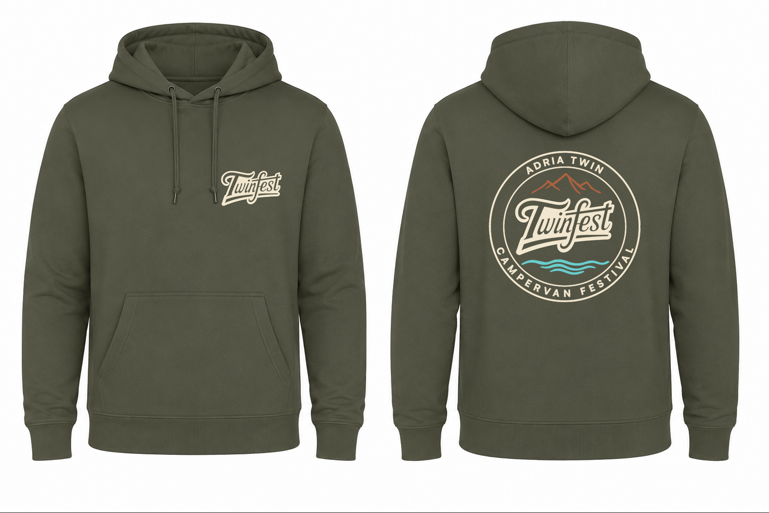 Hoodie - Olive