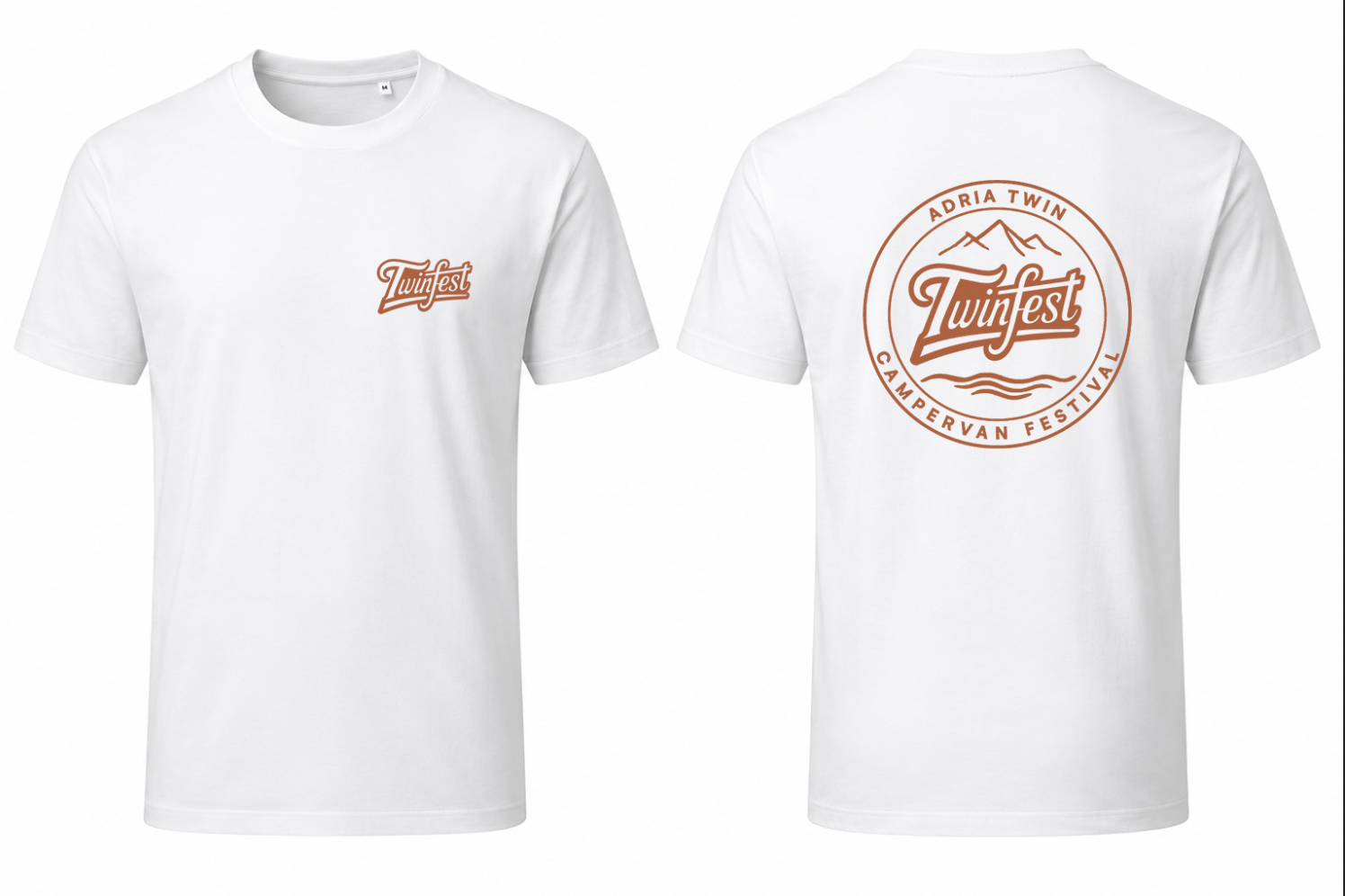 WHITE - T Shirt Burnt Orange.png