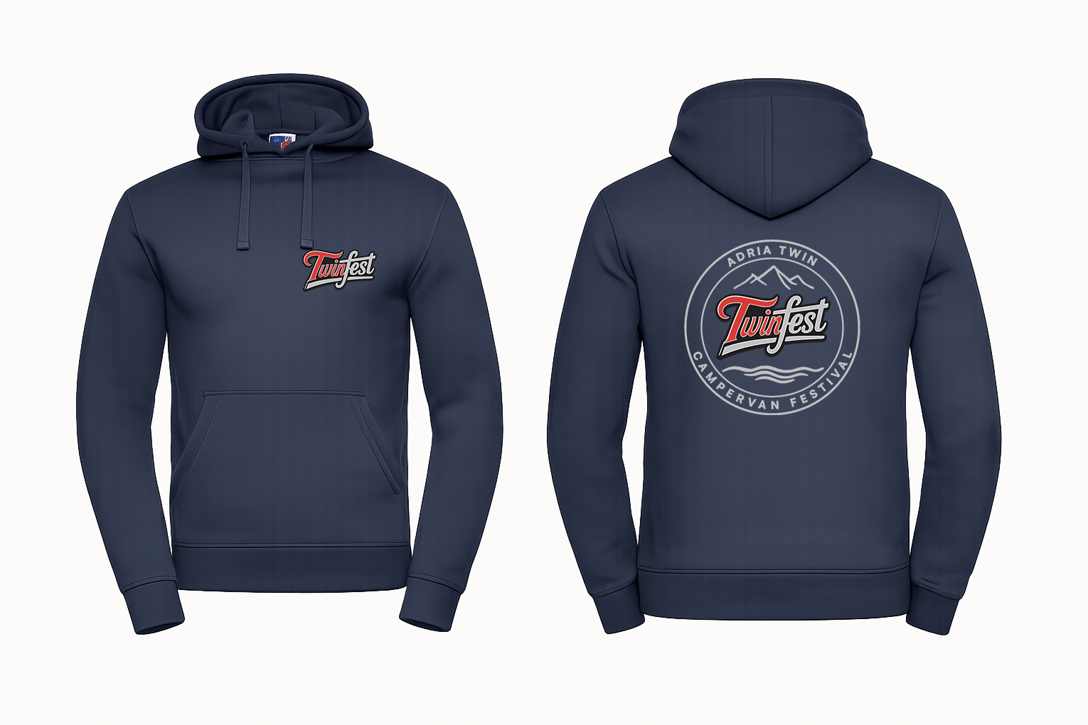 Hoodie - French Navy