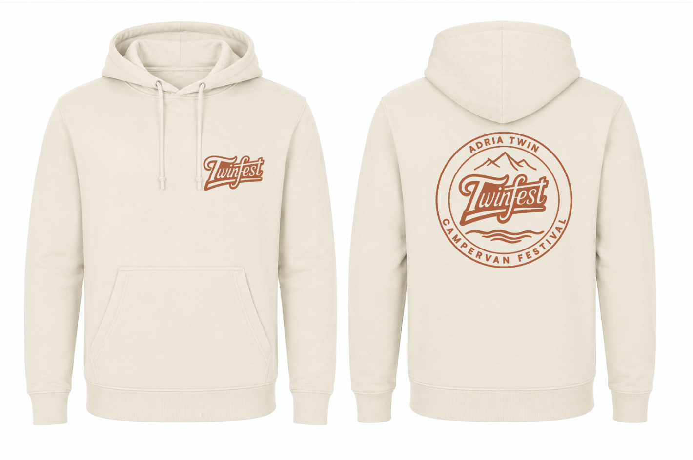 Hoodie - Natural