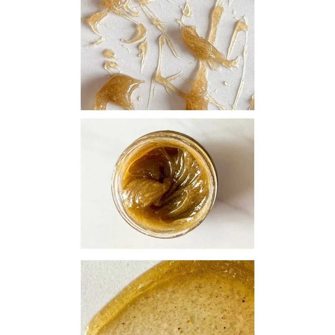 Aloe &amp; Clay Gel Hair Mask

I have fine hair that just loves to break as soon as it starts getting long.  My Sucragel arrived and I decided to make a gel hair mask with it.  I threw in all the best oils, butters, and essential oils I had on hand t