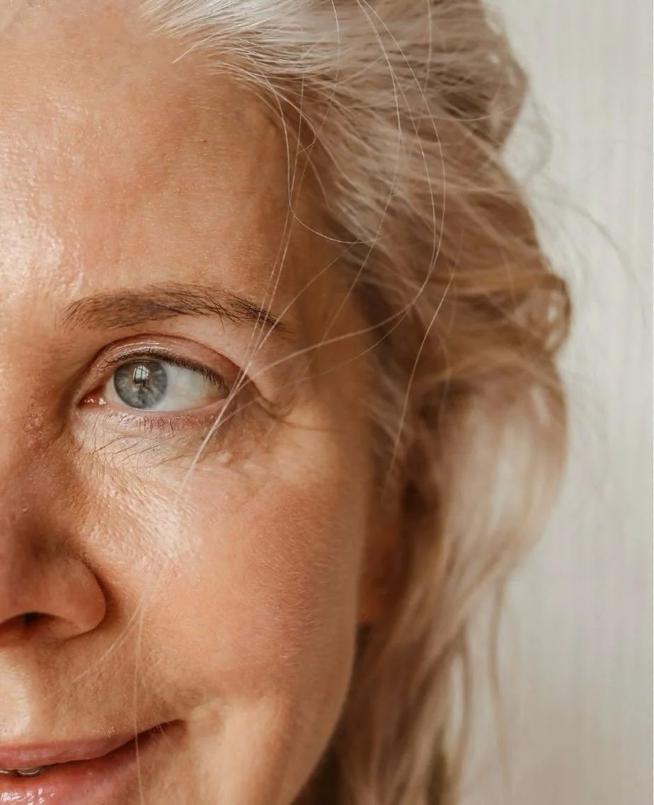 Has getting older changed how you see and experience beauty? If yes, how? I&rsquo;d love to hear your story below. ⬇️

#midlifebeauty #cleanbeauty #biddyculture #womanowned #smallbatchskincare #beautyateveryage #plantpowered