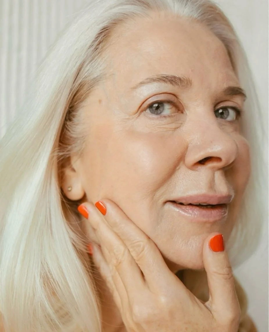 Radiance has no age limit. 

This is the kind of glow you get from years of living, laughing, and taking care of yourself &mdash; inside and out.

Our age-positive formulas are made to work with your skin, not against it, blending potent botanicals a