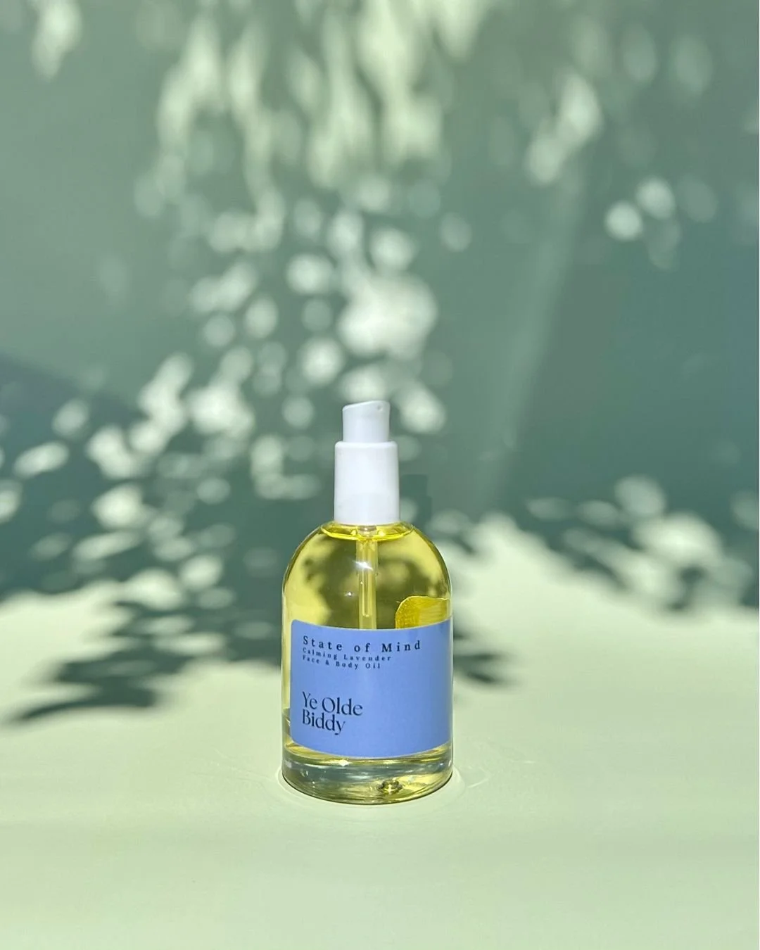 State of Mind Calming Lavender Body Oil For All Skin-Types