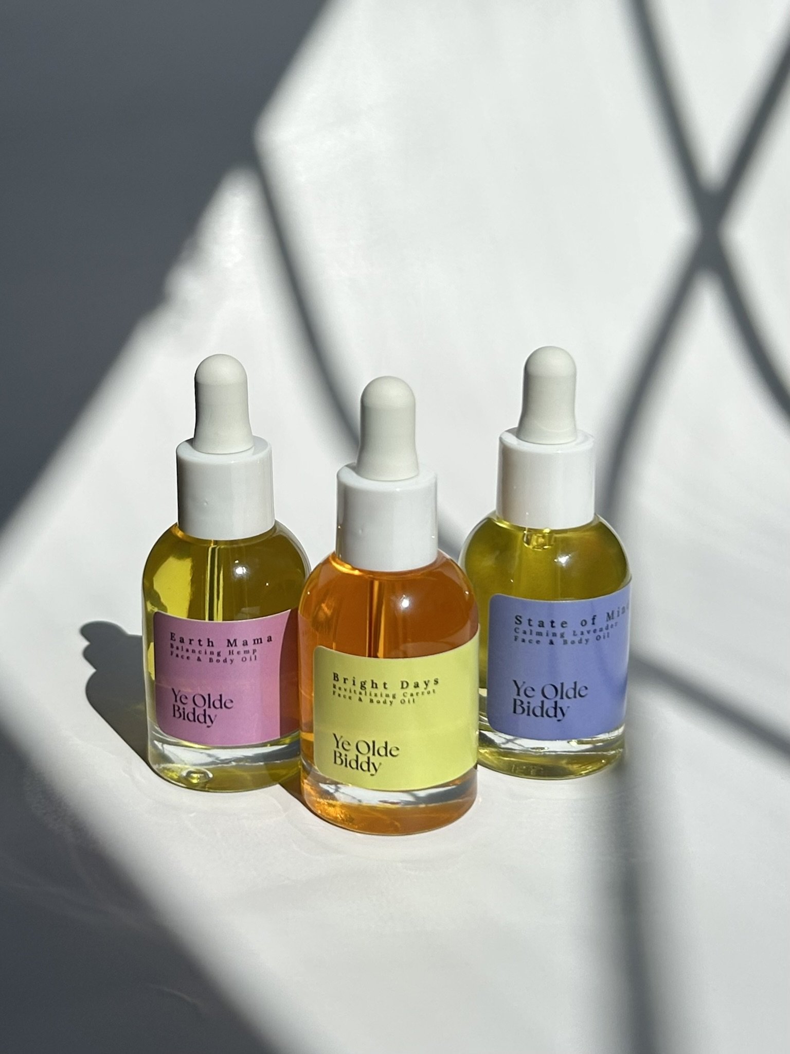 Mini Moods Body Oil Set