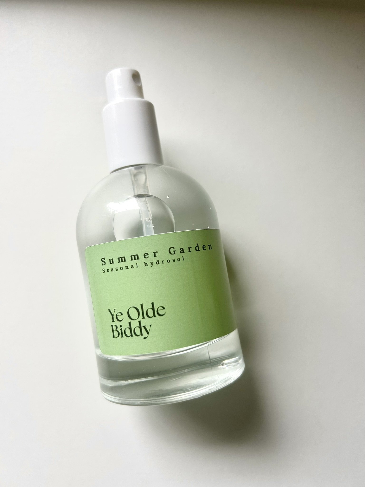 Summer Garden Seasonal Hydrosol