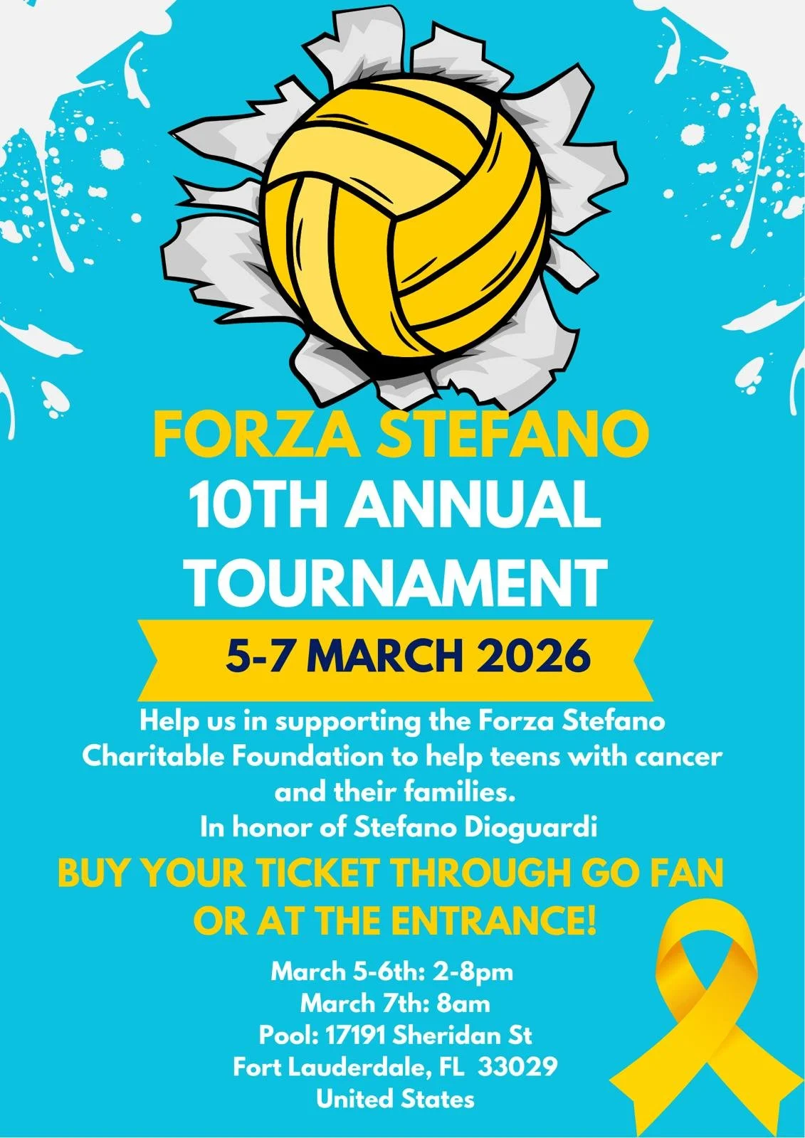 10th Annual Tournament