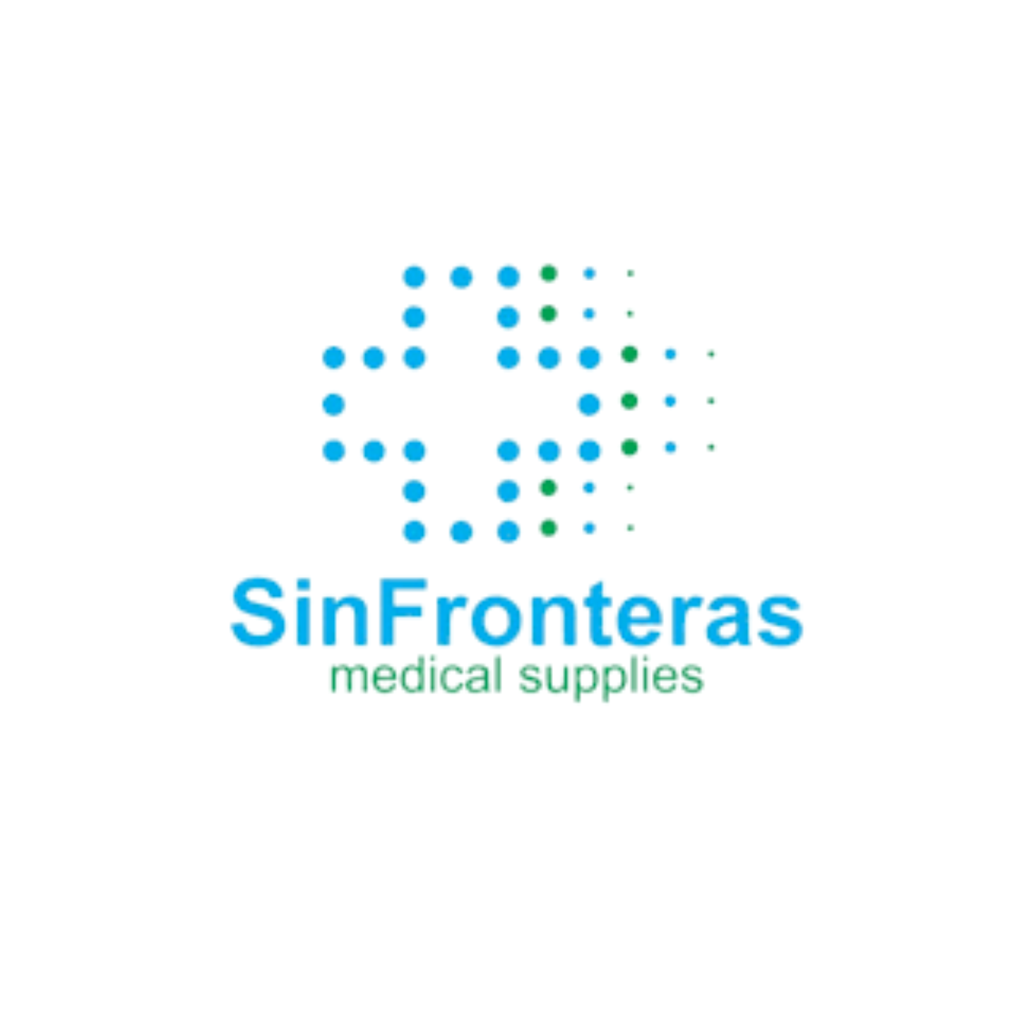 Sin Fronteras Medical Supplies Logo