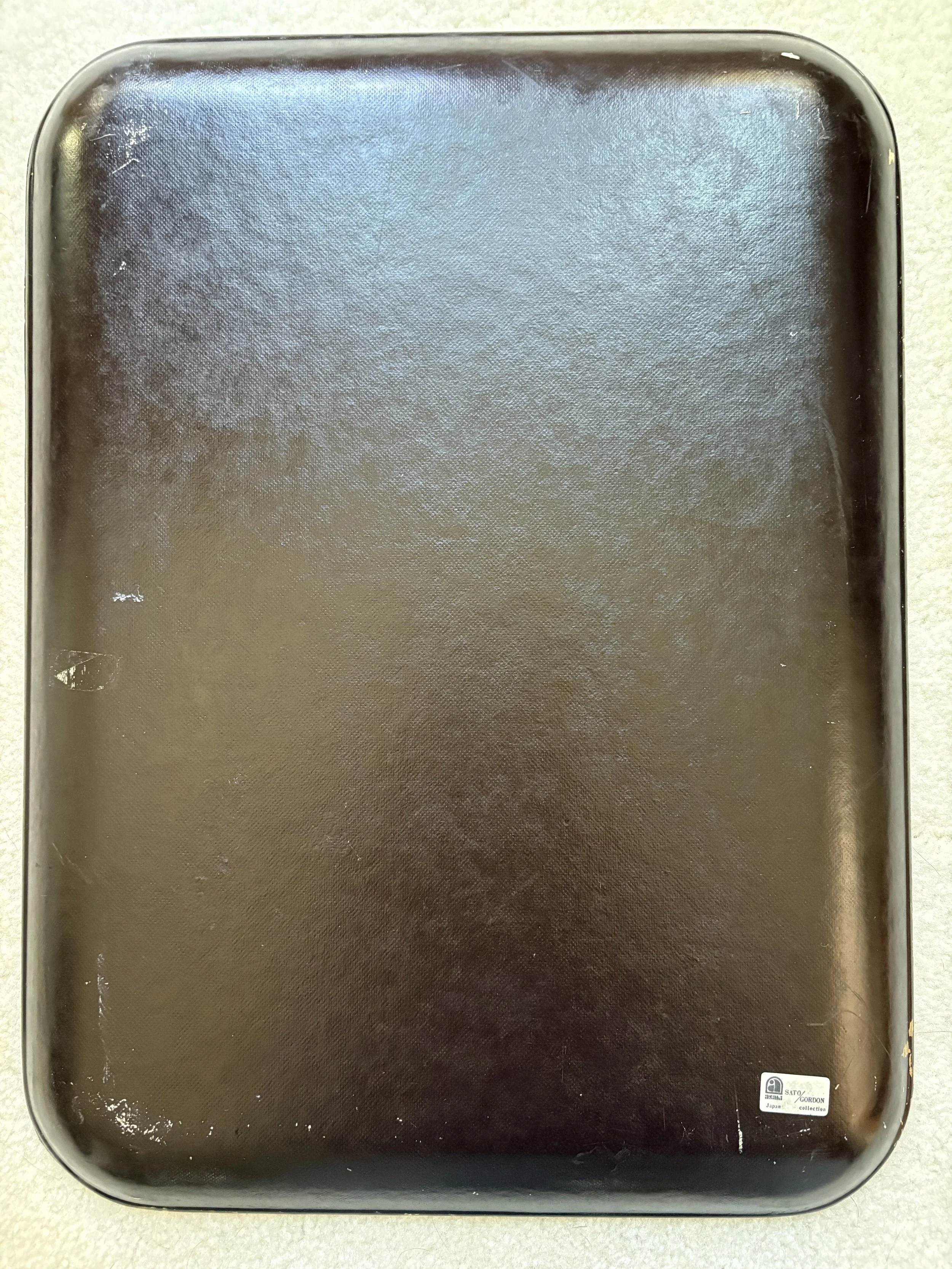 Japanese Geisha Serving Tray