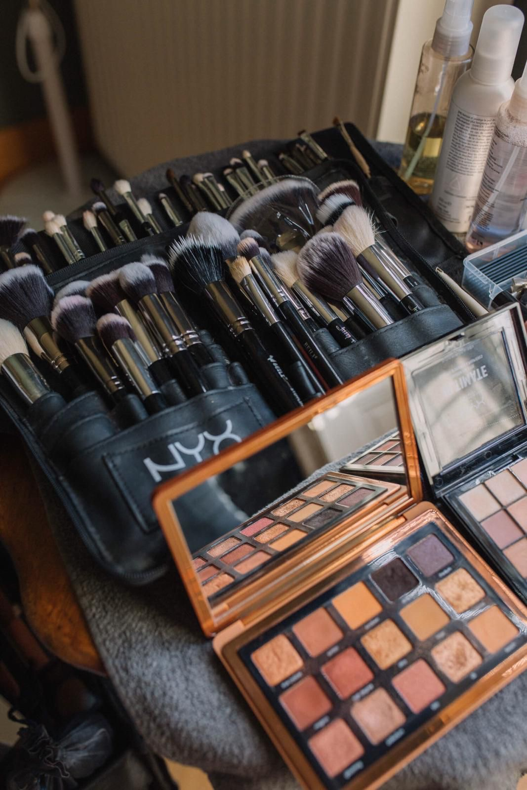 Cours d'auto maquillage individuel où en groupe