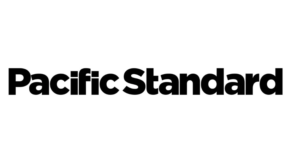 Black text on a white background reading "Pacific Standard"
