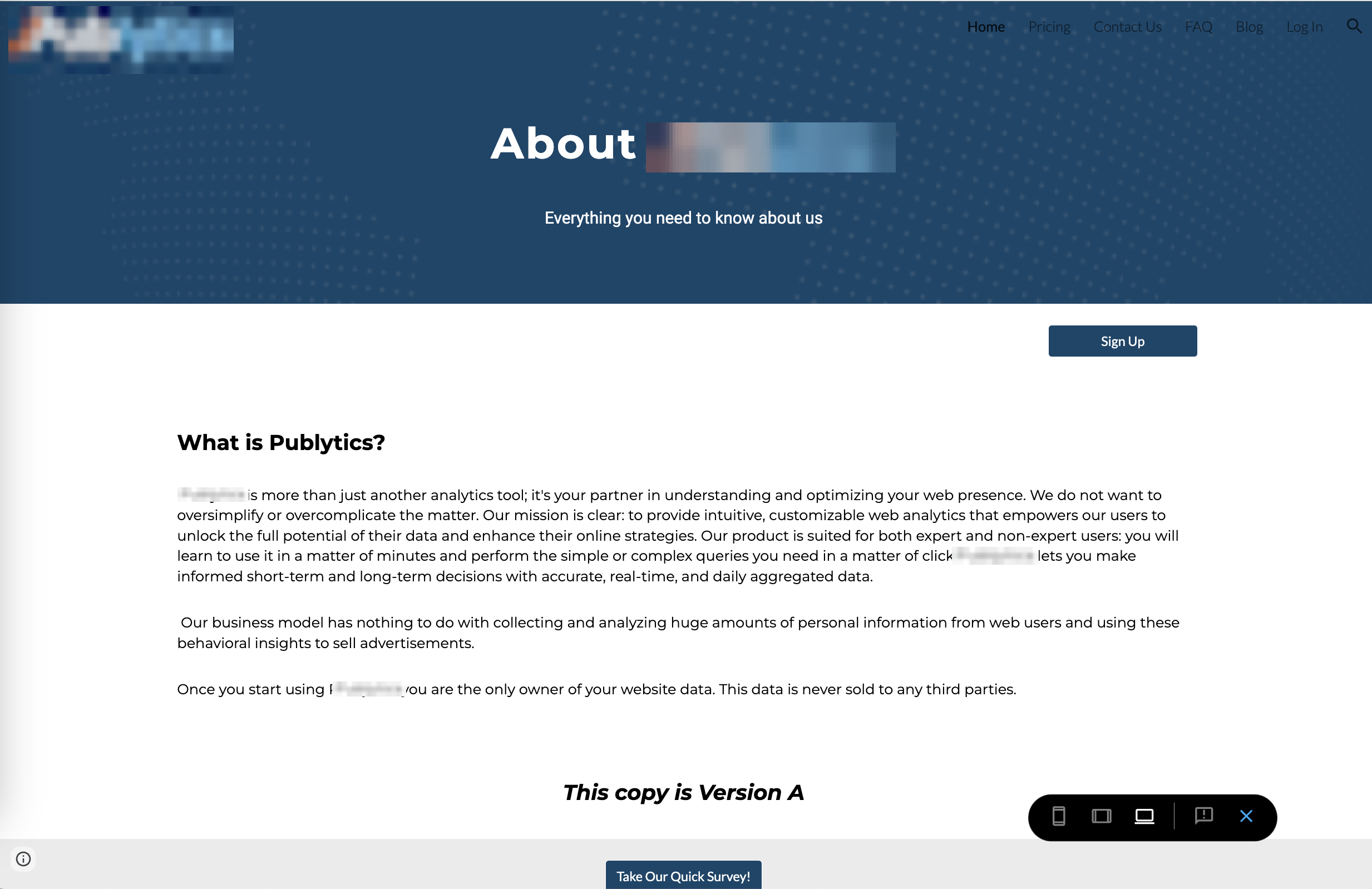usability testing