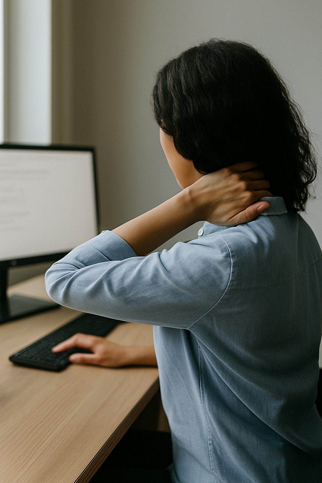 Fix Desk-Related Neck Pain: Ergonomic Tips from a Physical Therapist