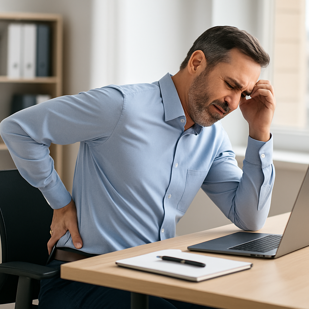 Work-Related Back Pain: How to Set Up a Pain-Free Workspace