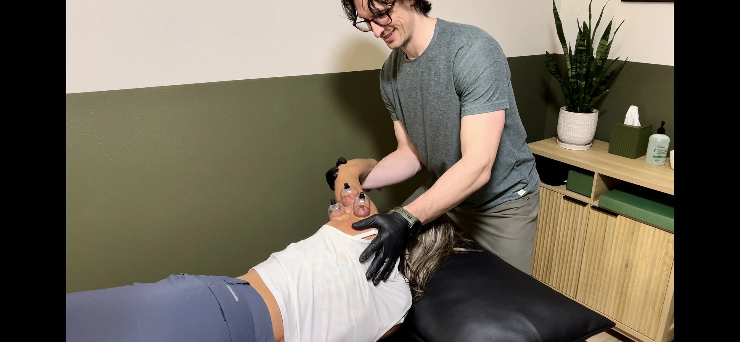 Dr. Ryan Eckert Treating posterior shoulder stiffness