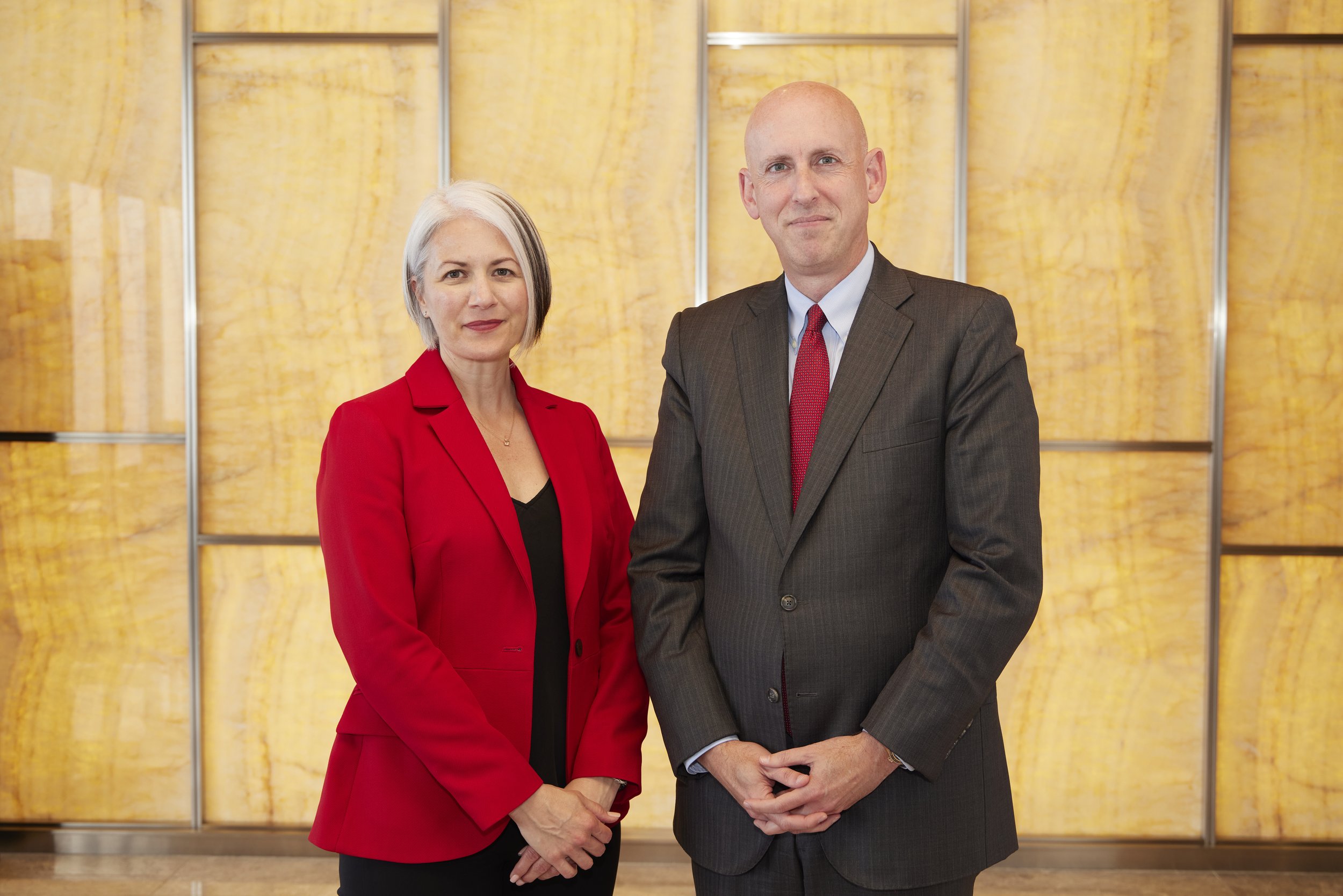 Photo of Erin Schrantz and Reid Schar