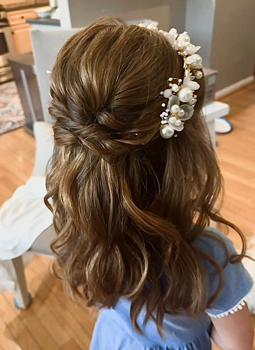 Flower Girl hair