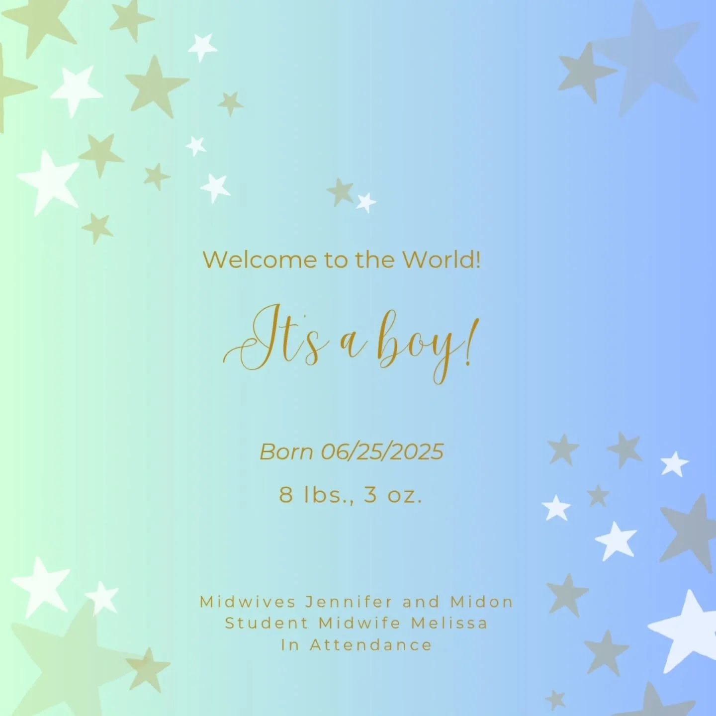 Each birth carries its own song, its own story, weaving ancient wisdom with new life.
 -Author Unknown