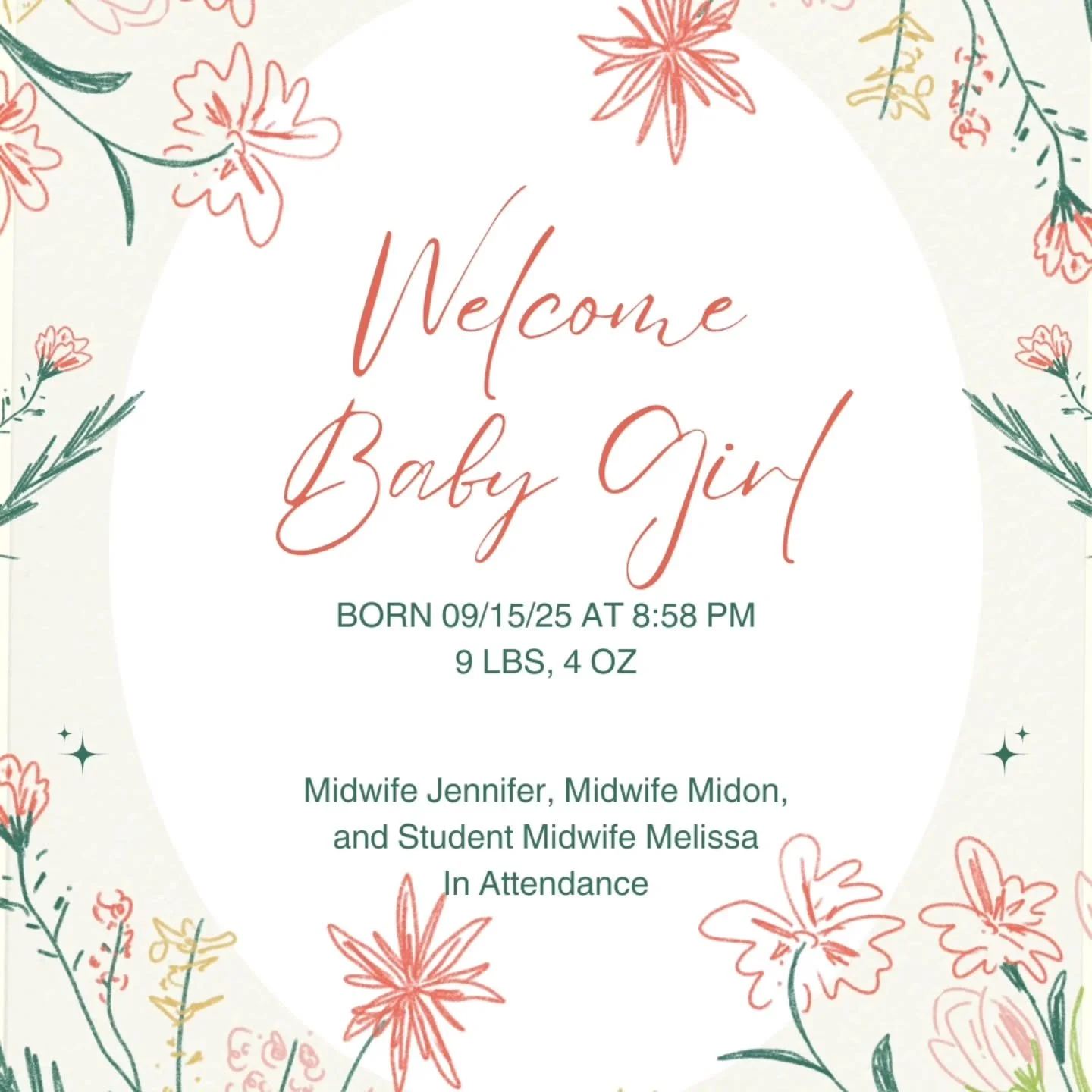 When a woman gives birth, she has to reach down inside herself and give more than she thought she had. The limits of her existence are stretched. There is a moment when every woman thinks, &quot;I can't do this.&quot; If she is lucky, she has a midwi