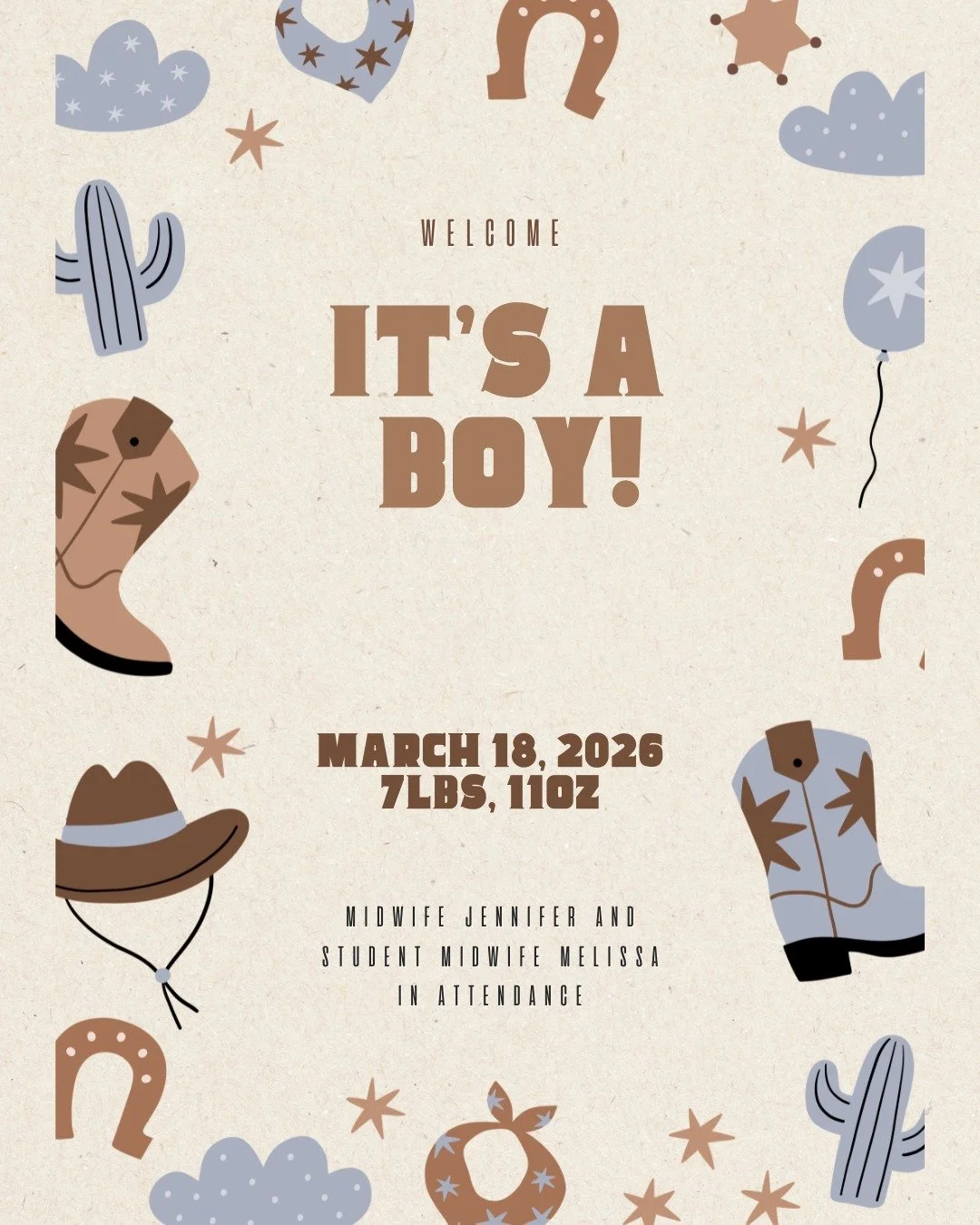 Cowboys are born, not made. -Gene Autry