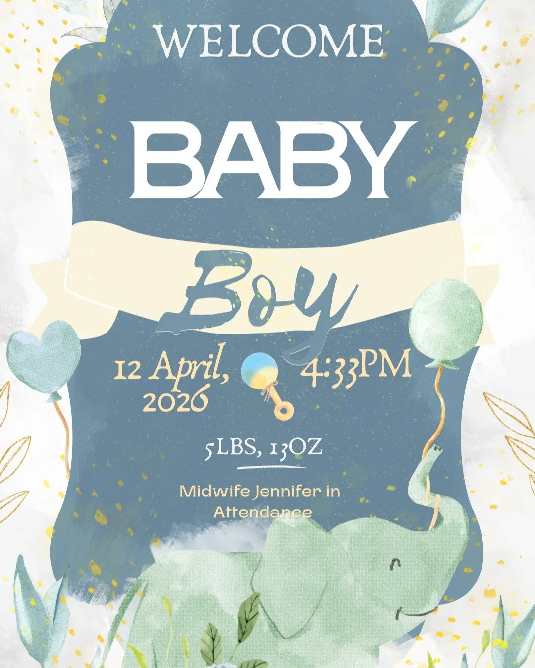 &ldquo;Birth is not an emergency. It is simply an emergence.&rdquo; &ndash; Jeannine Parvati Baker