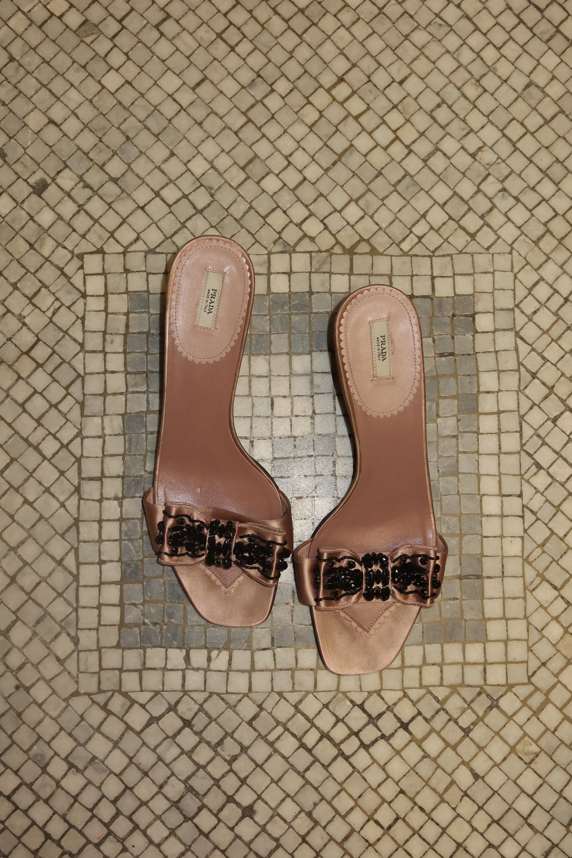 Prada Heels (38.5)
