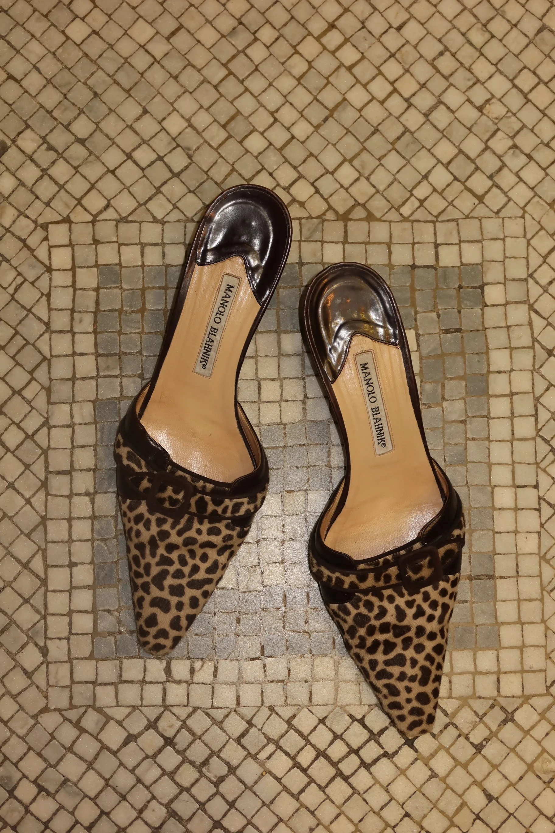 Manolo Blahnik Heels (40)
