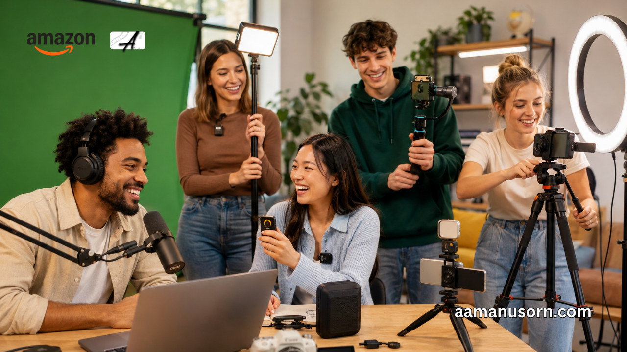 Best Budget Content Creator Gear for 2026