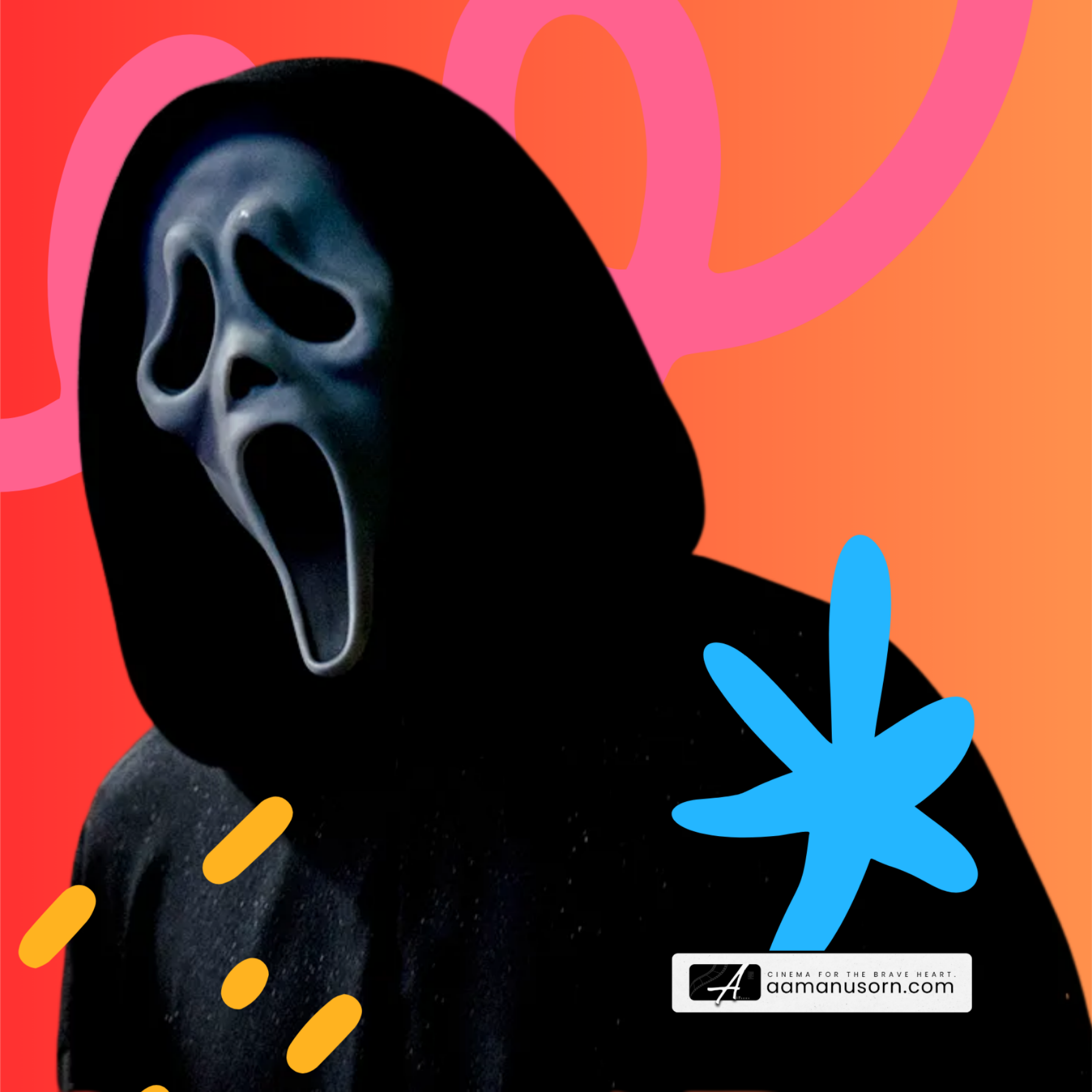 A "Ghostface" Collector’s Mask: