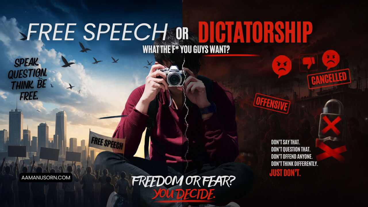 Free Speech or Emotional Dictatorship: What the F* You Guys Want?