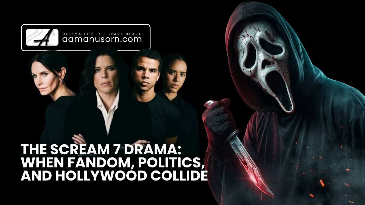 The Scream 7 Drama: When Fandom, Politics, and Hollywood Collide