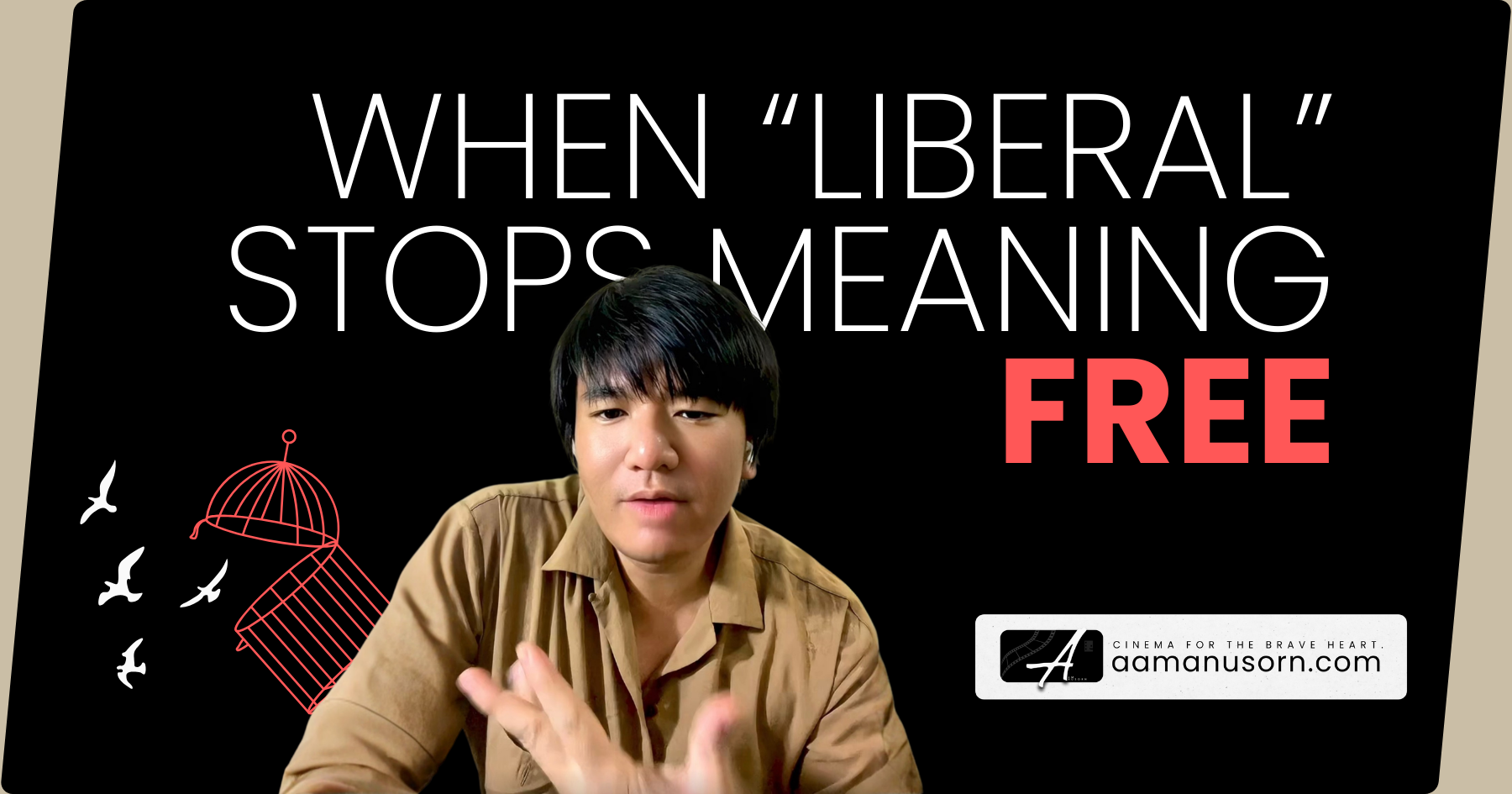 When “Liberal” Stops Meaning Free…