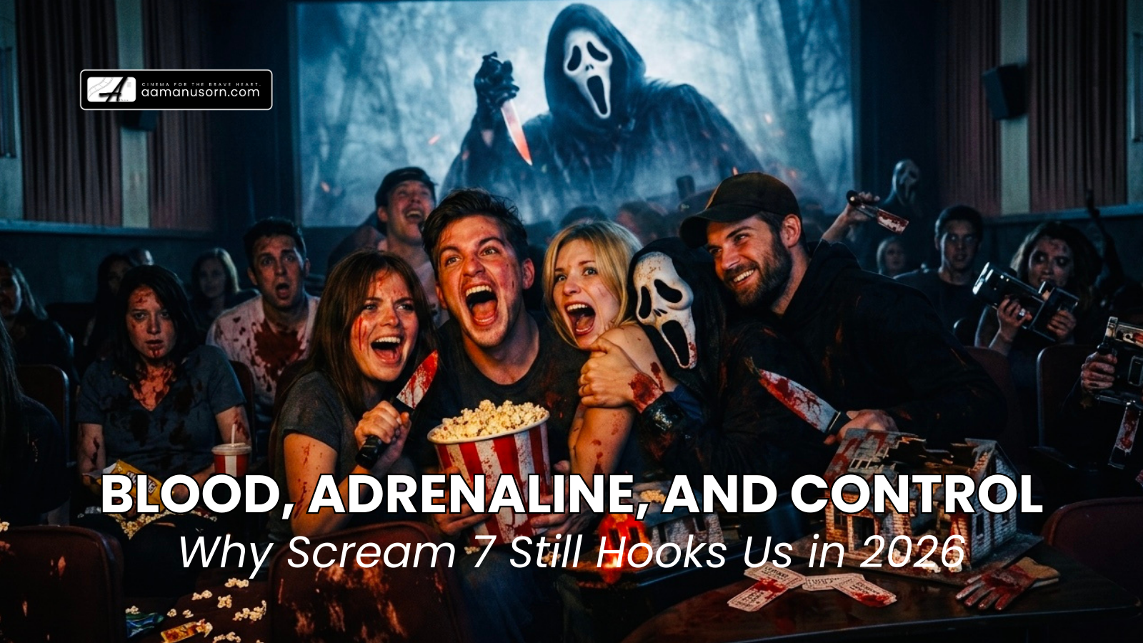 Blood, Screams, and Psychology: Why True Slasher Fans Are Obsessed with Scream