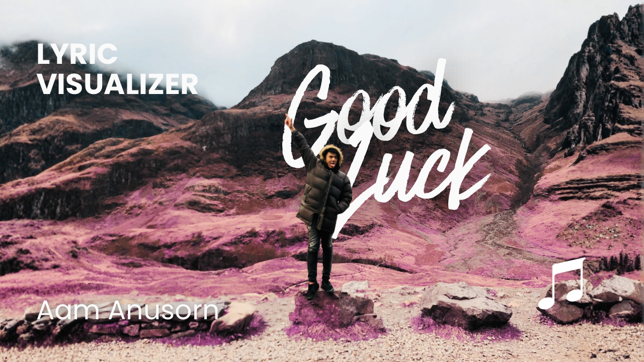"Good Luck" การจากลาที่ไม่เศร้า แต่หวังดี | ซิงเกิลใหม่จากเรา อาม อนุสรณ์