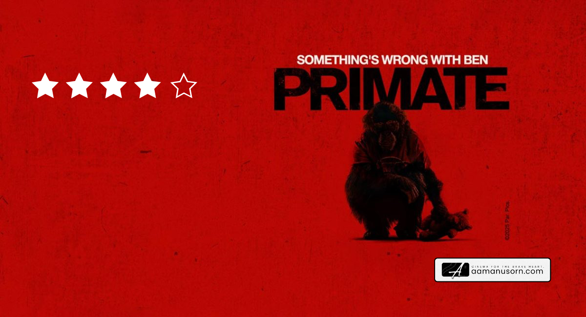 I Thought Primate Would Be a Sweet Animal Movie. I Was Very, Very Wrong. (Link To Watch)