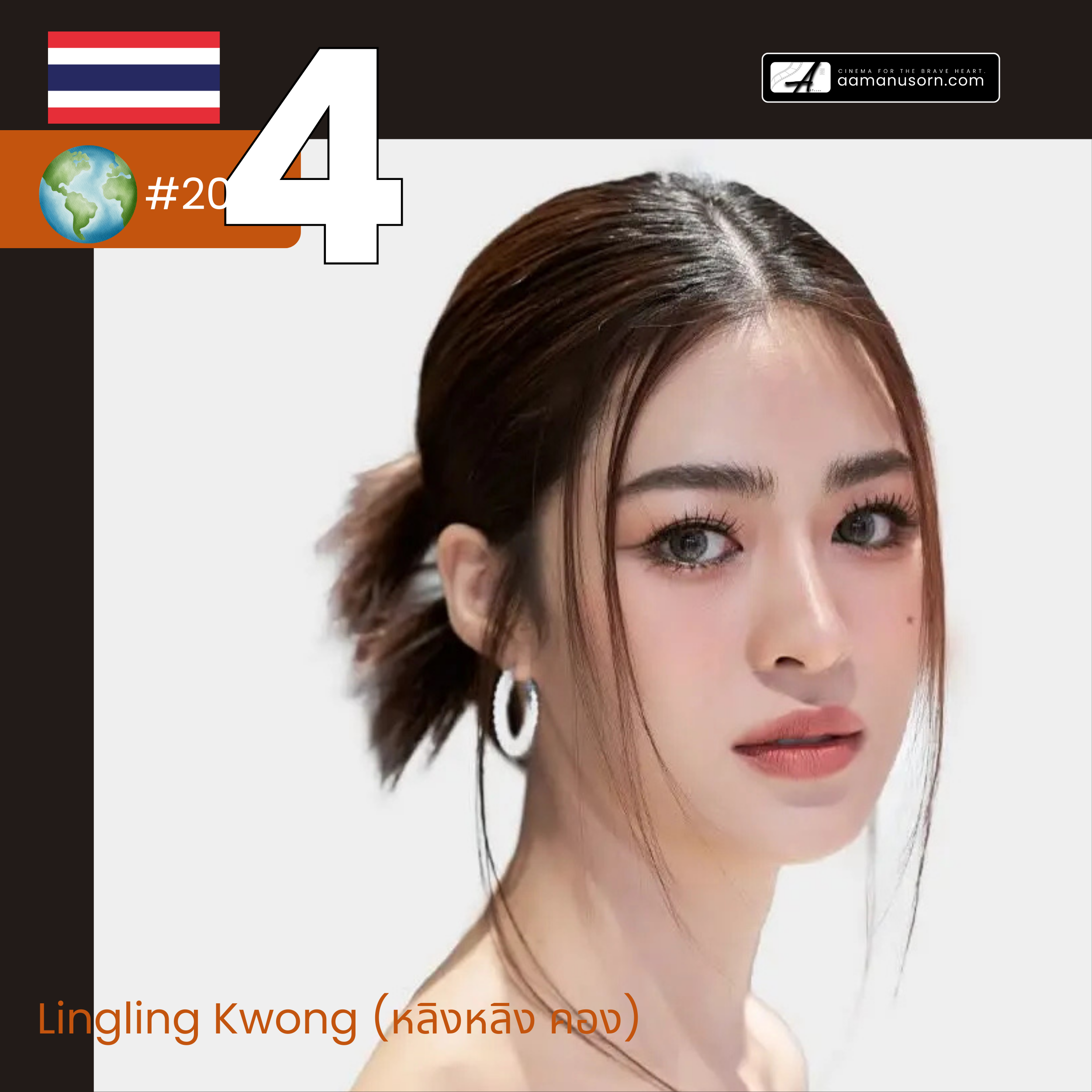 Lingling Kwong (หลิงหลิง คอง)