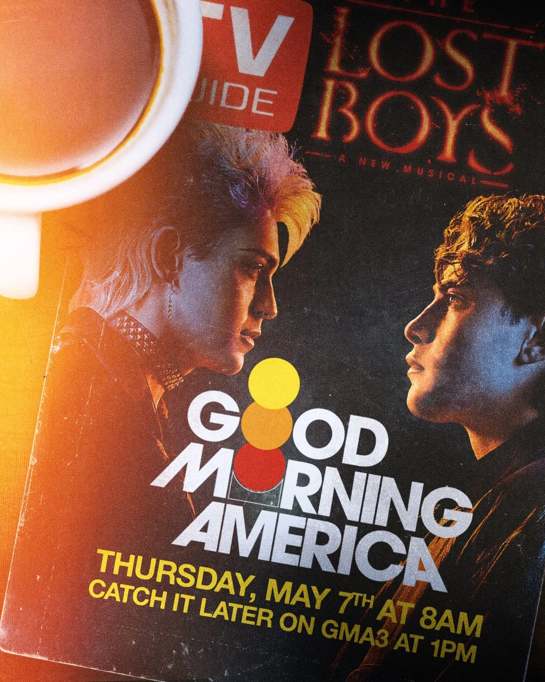 If you have a TV in your house, you better tune in! We&rsquo;re live at 8AM with a surprise tune and back at 1PM with a performance of another fan favorite!