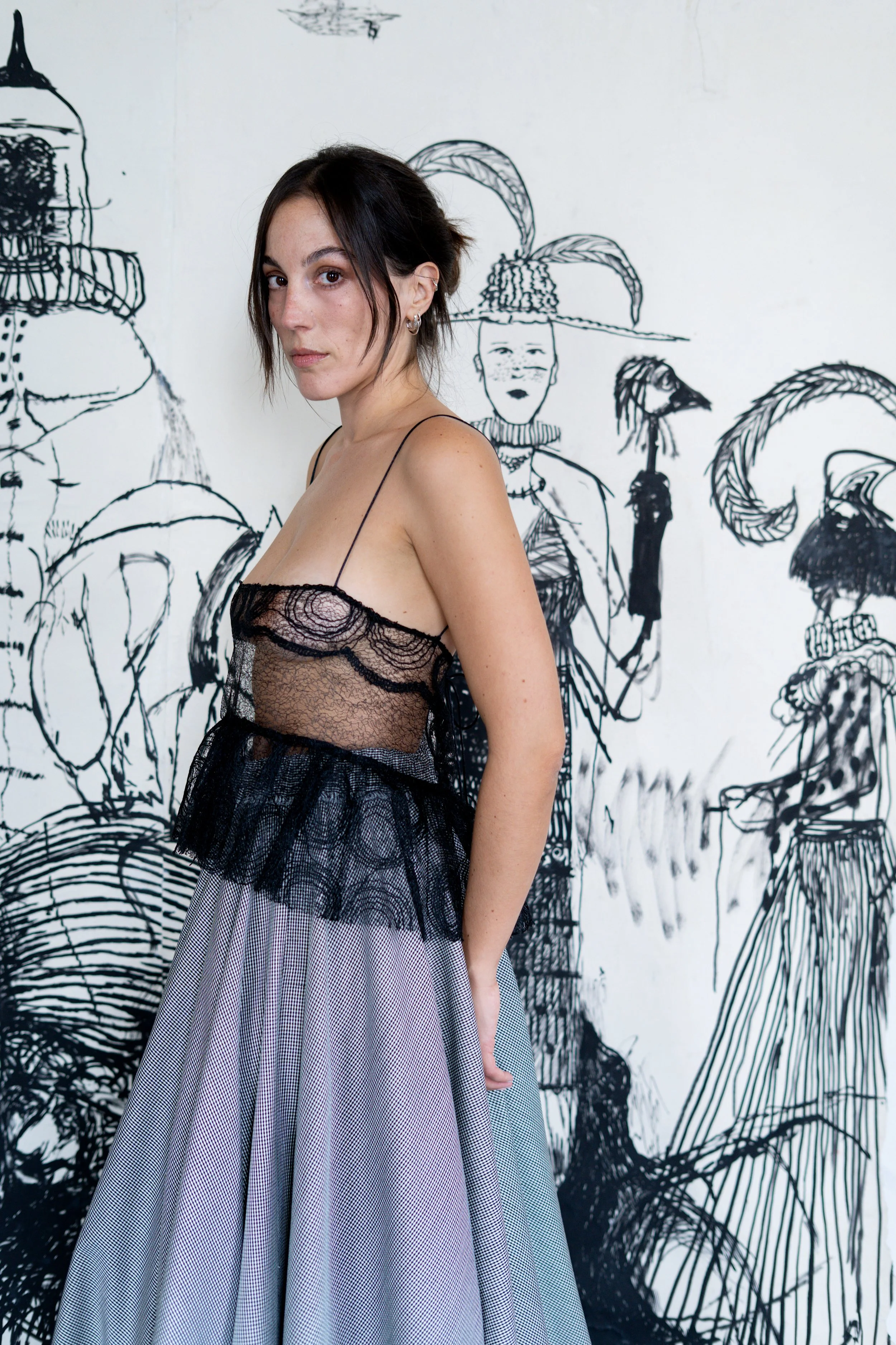 Uzumaki Lingerie Top - One of a Kind