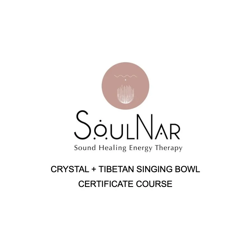 SoulNar Crystal and Tibetan Singing Bowl Certificate Course, Friday 24/07/2026, 10:00AM