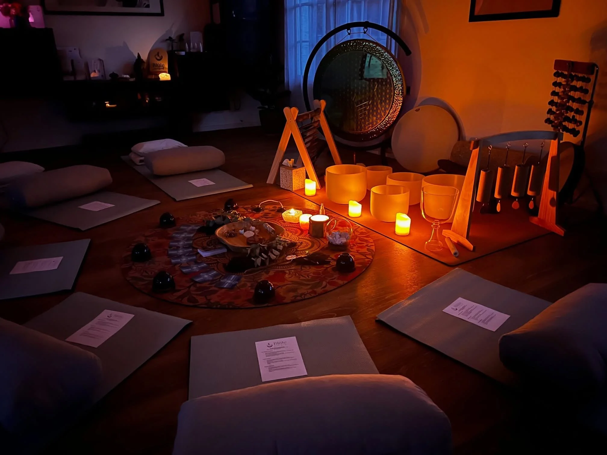 Small Group Sound & Cacao Meditation Journey, Sunday 25/10/2026, 7PM