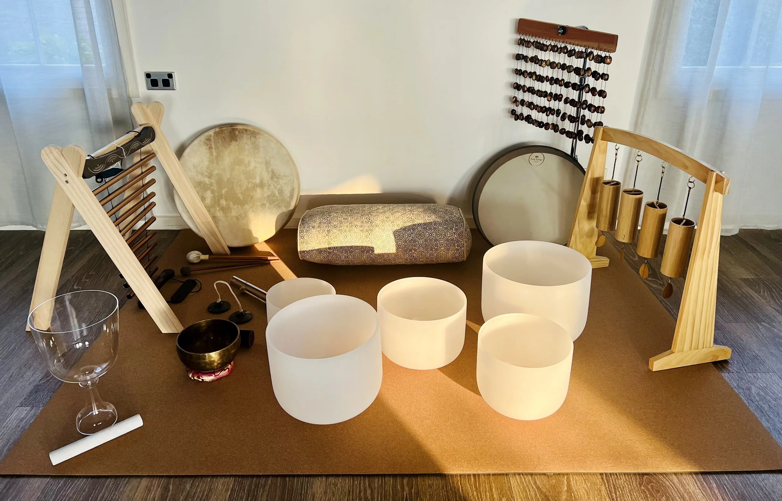 Community Event: Small Group Sound & Cacao Meditation Journey Session - $30