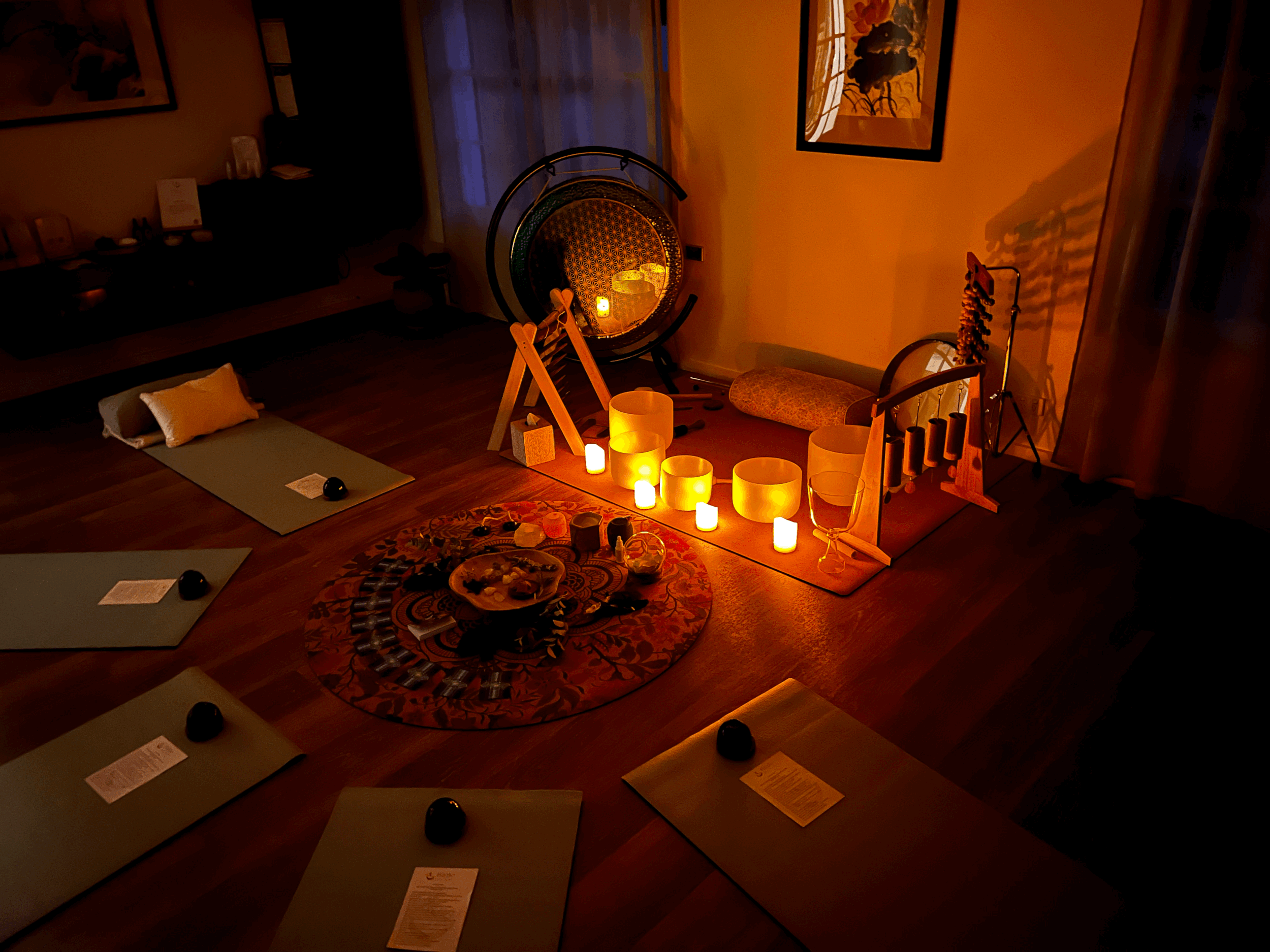 Community Event: Small Group Sound & Cacao Meditation Journey Session - $30